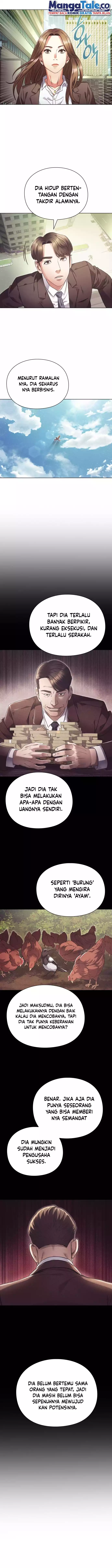 Office Worker Who Sees Fate