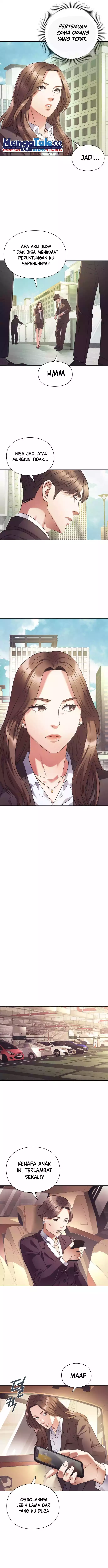 Office Worker Who Sees Fate