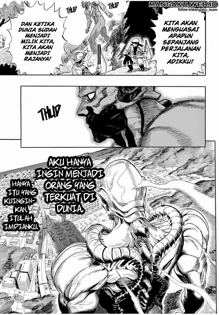 One Punch Man Chapter 3