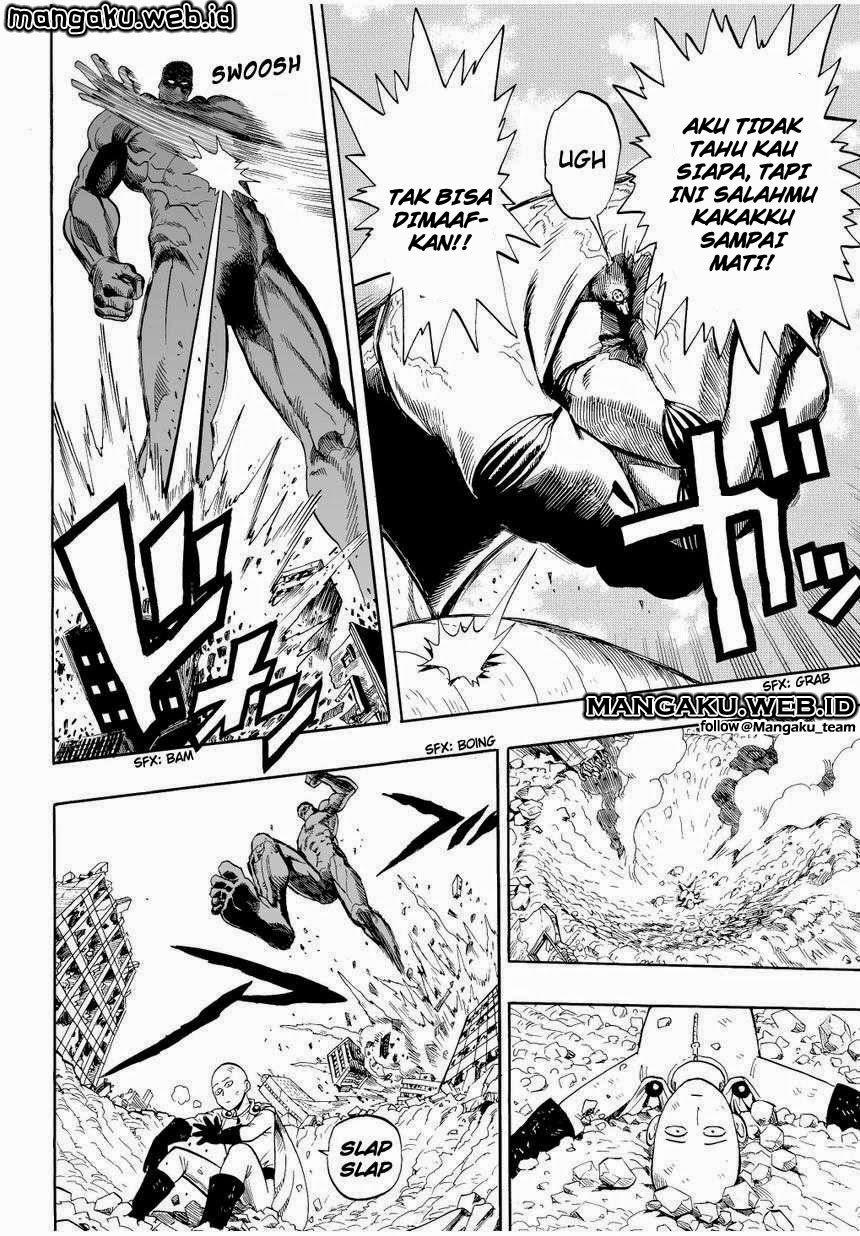 One Punch Man Chapter 3