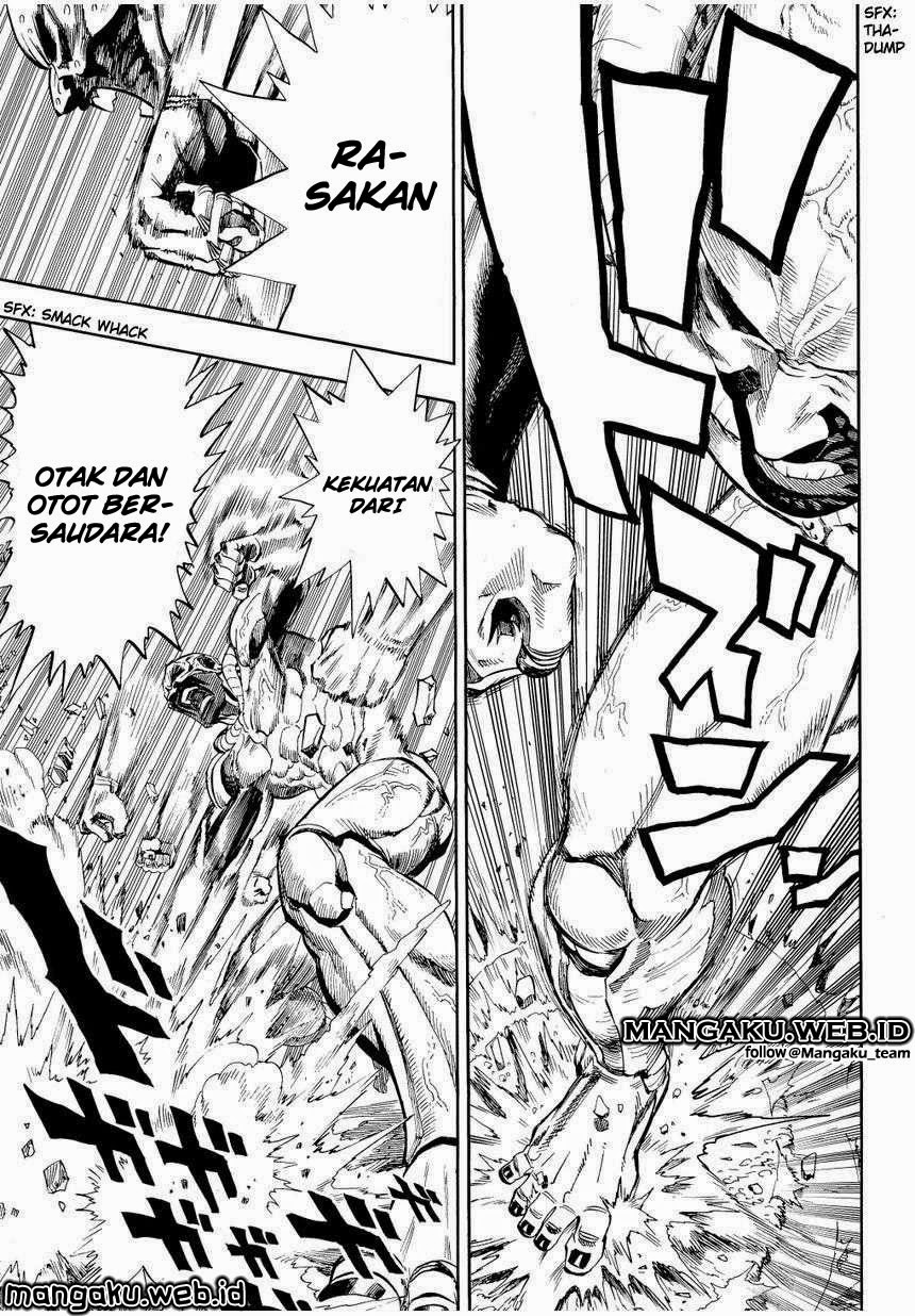 One Punch Man Chapter 3