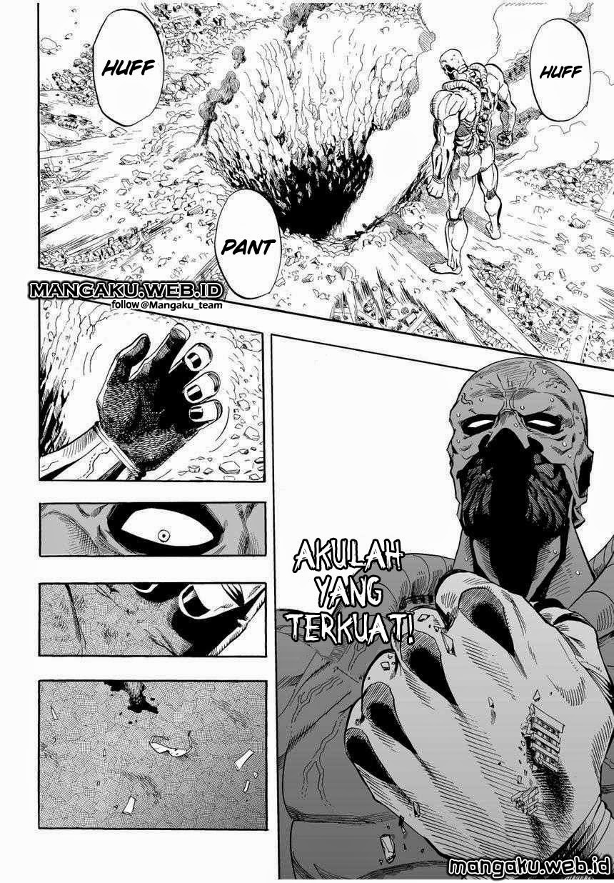 One Punch Man Chapter 3