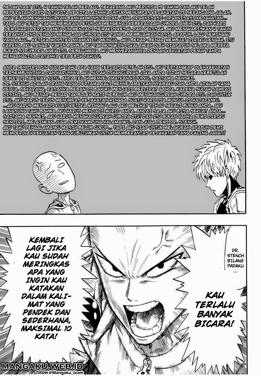 One Punch Man