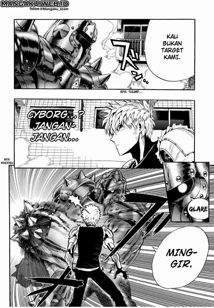 One Punch Man