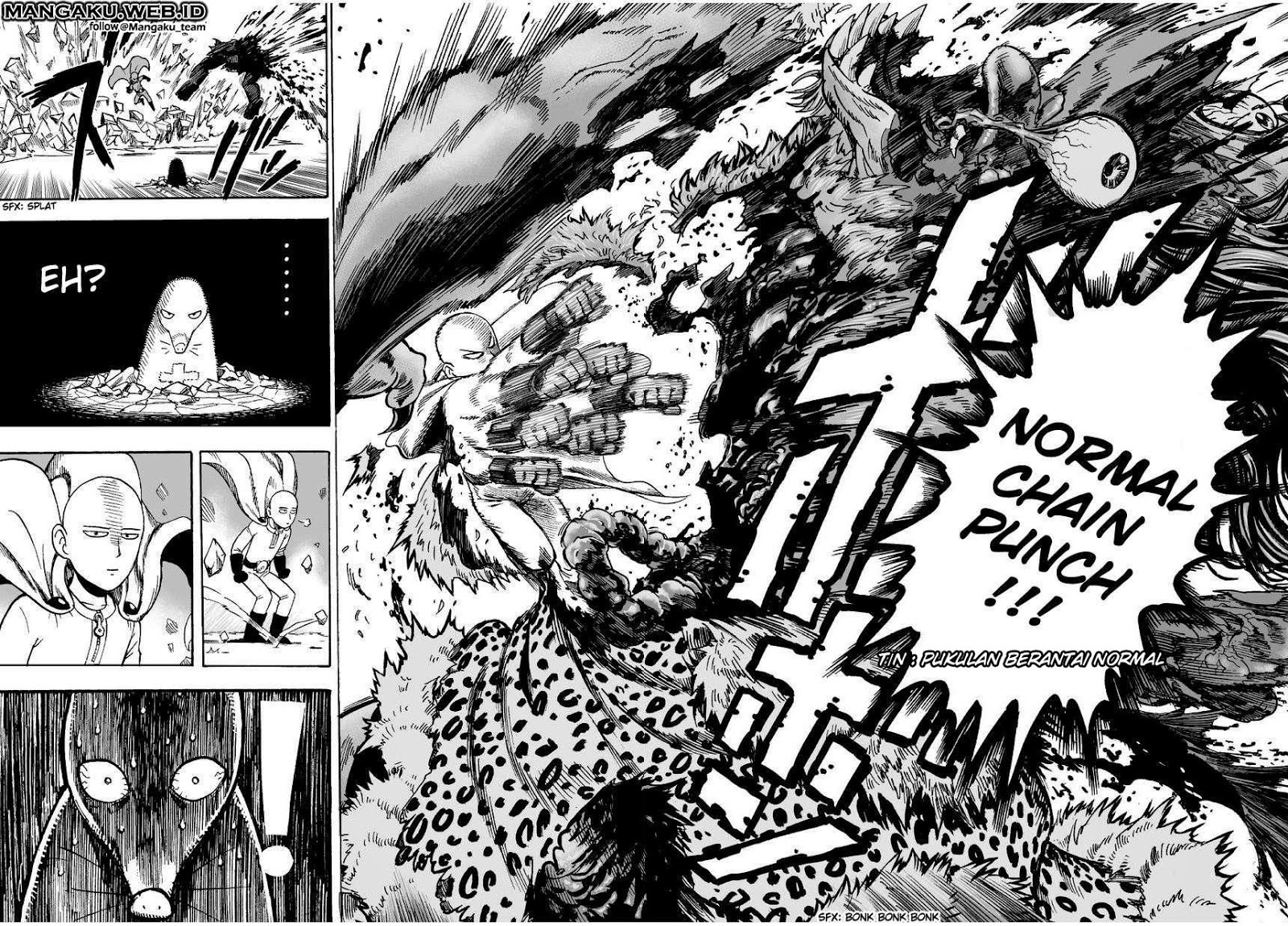 One Punch Man