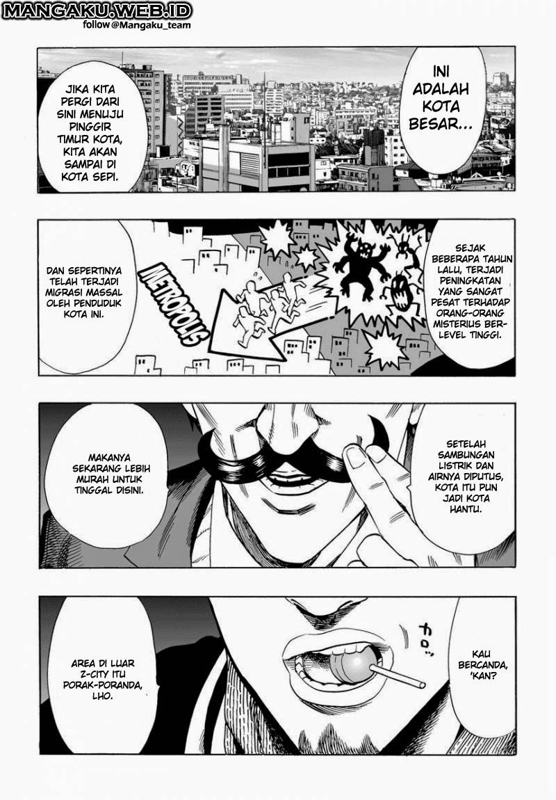 One Punch Man