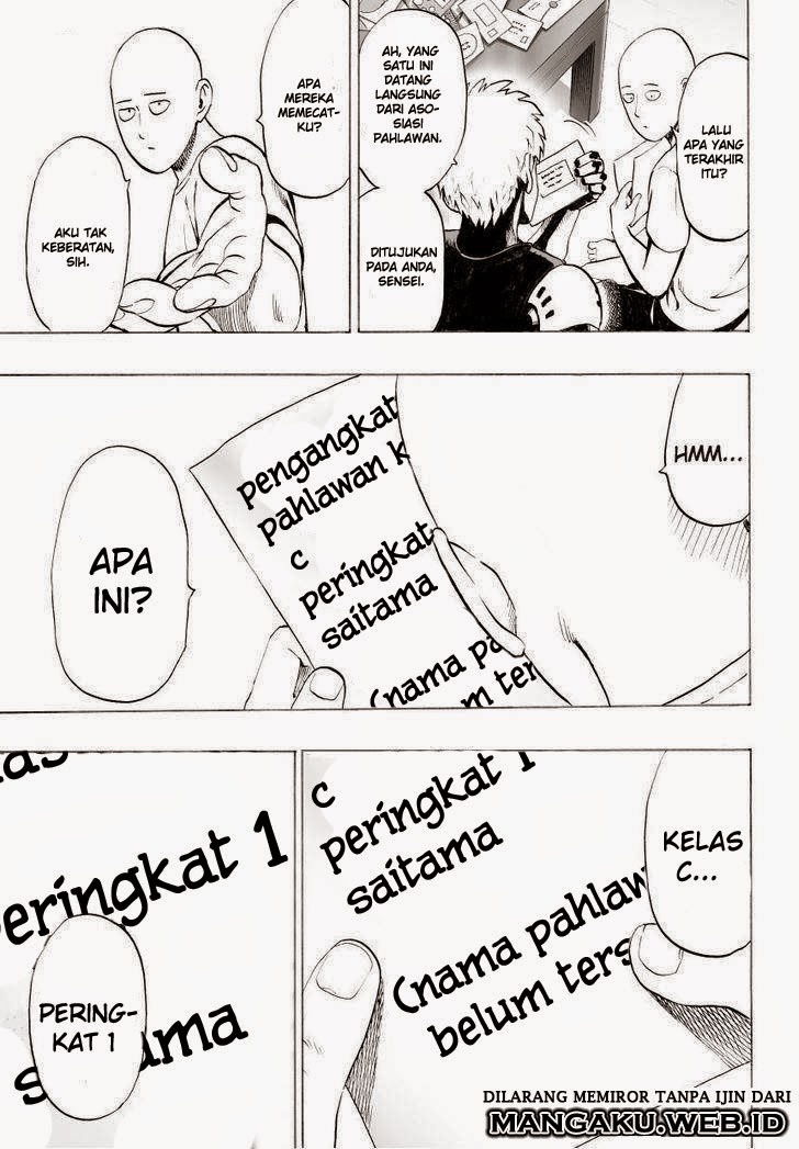 One Punch Man