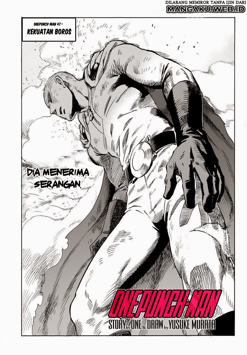 One Punch Man