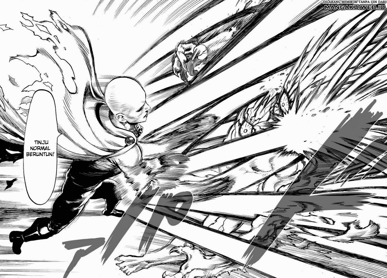 One Punch Man