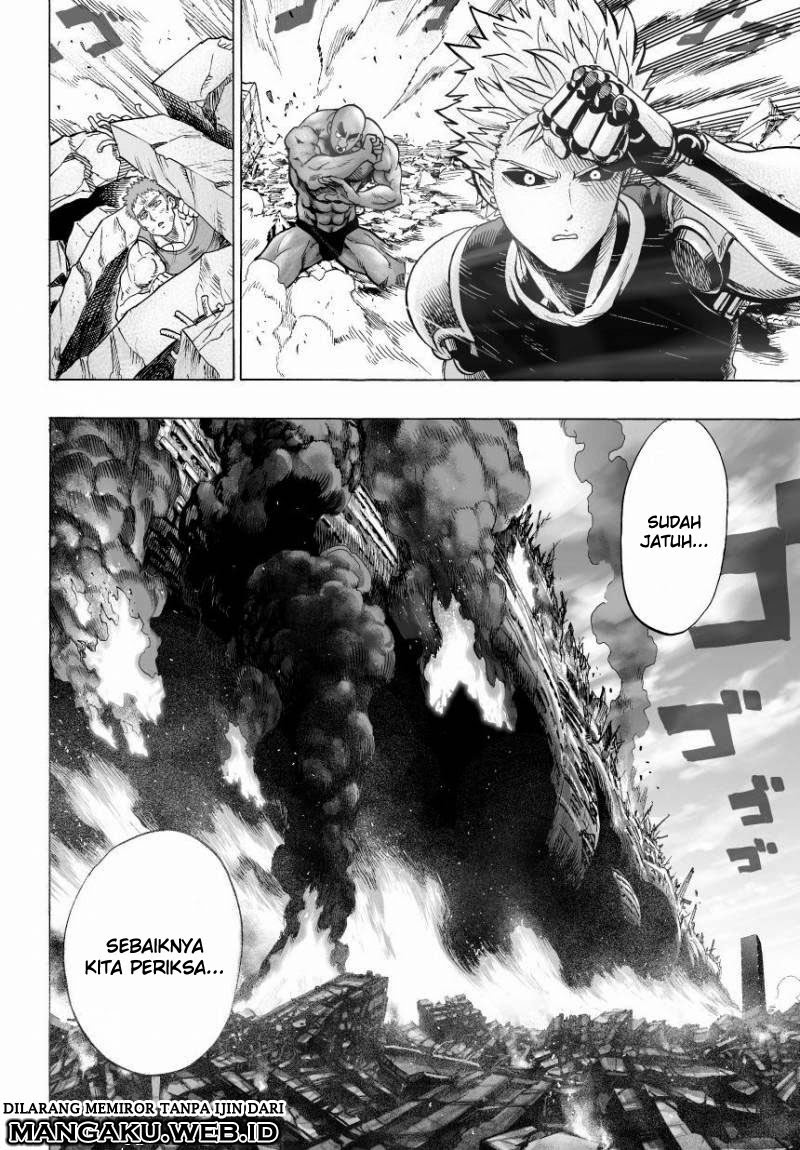 One Punch Man Chapter 49