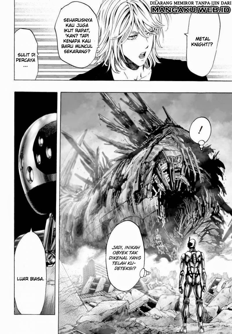 One Punch Man Chapter 49