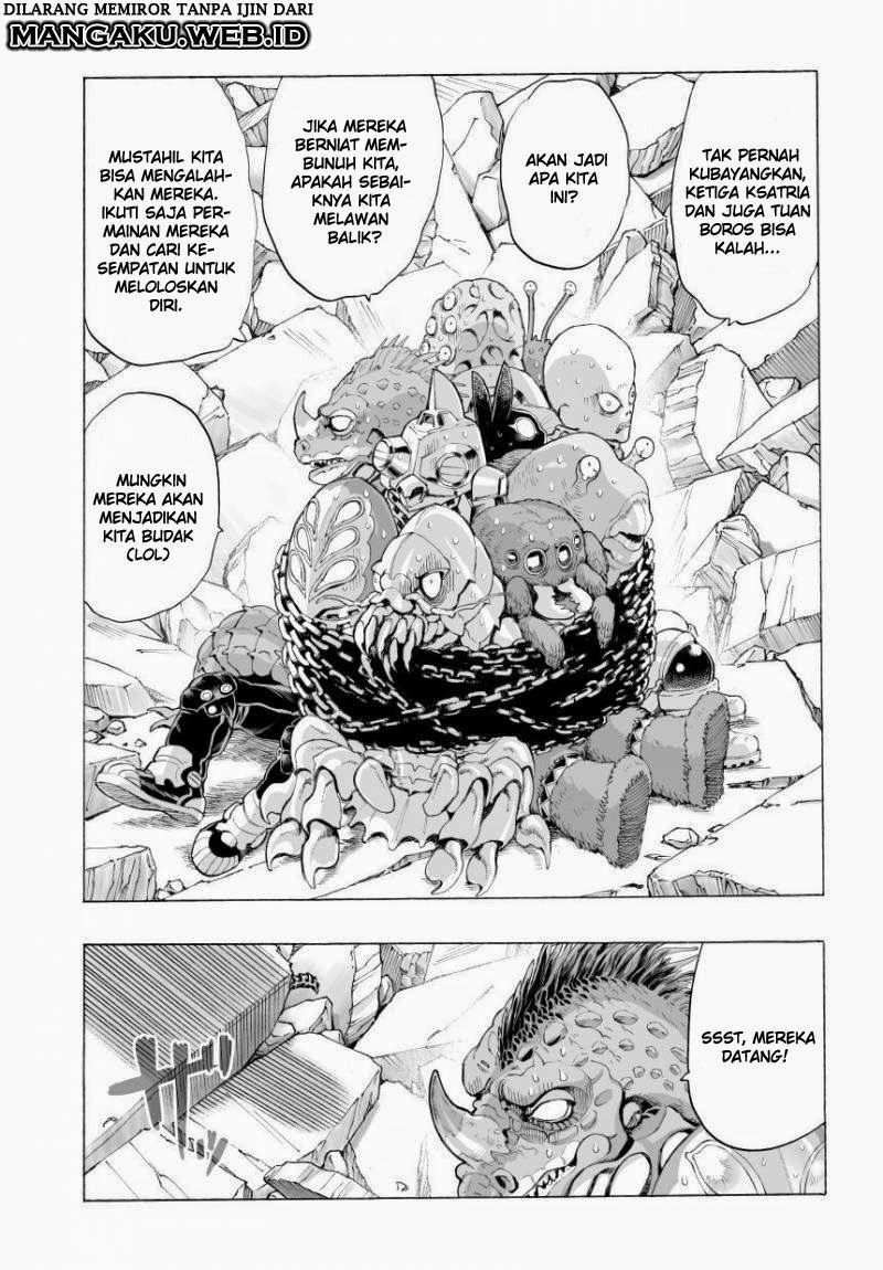 One Punch Man Chapter 49