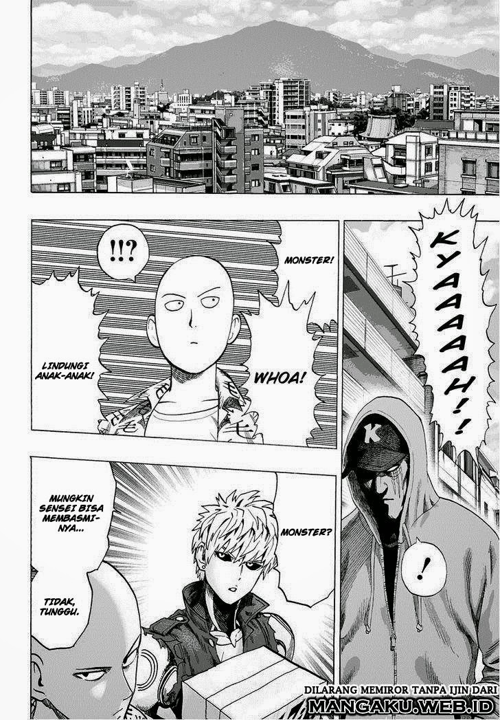 One Punch Man