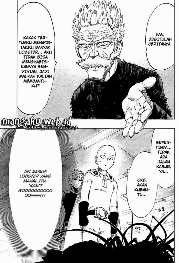 One Punch Man Chapter 59