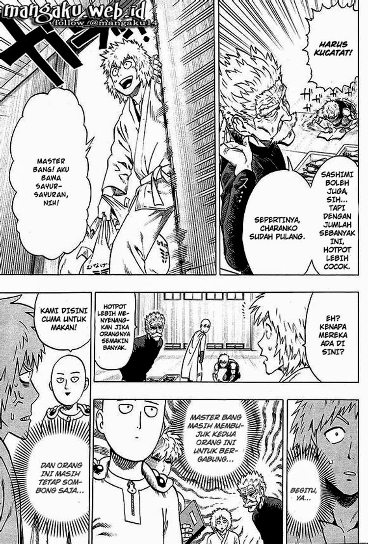 One Punch Man Chapter 59