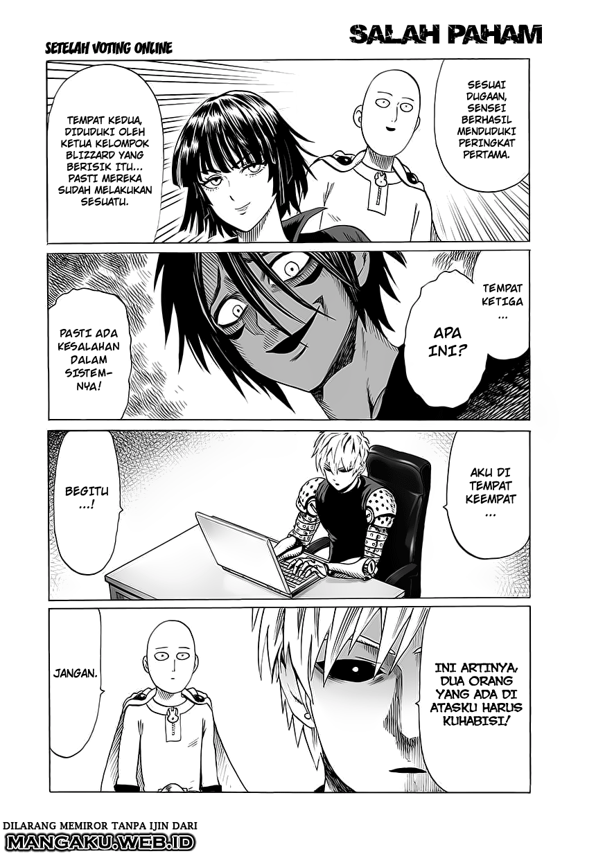 One Punch Man Chapter 76