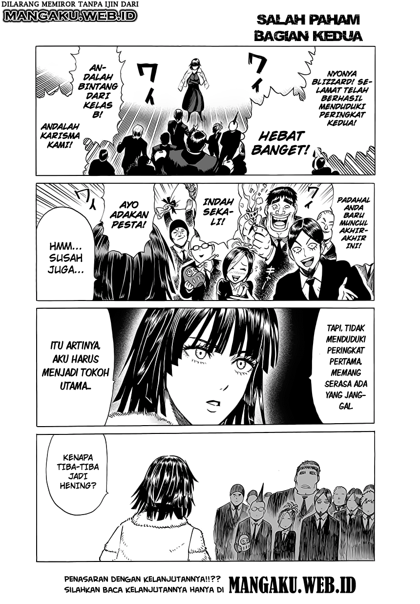 One Punch Man Chapter 76