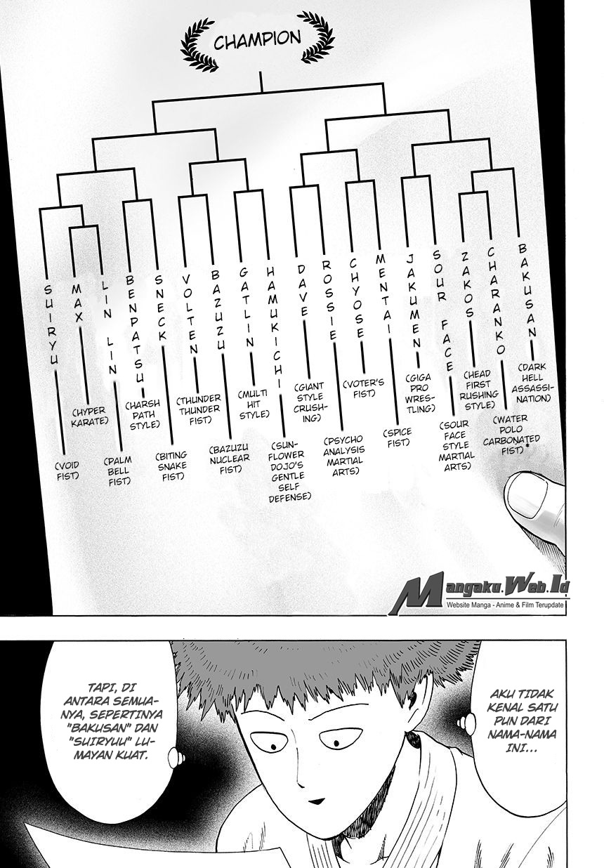 One Punch Man