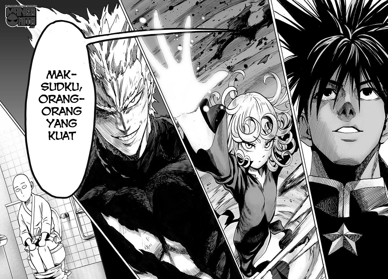 One Punch Man