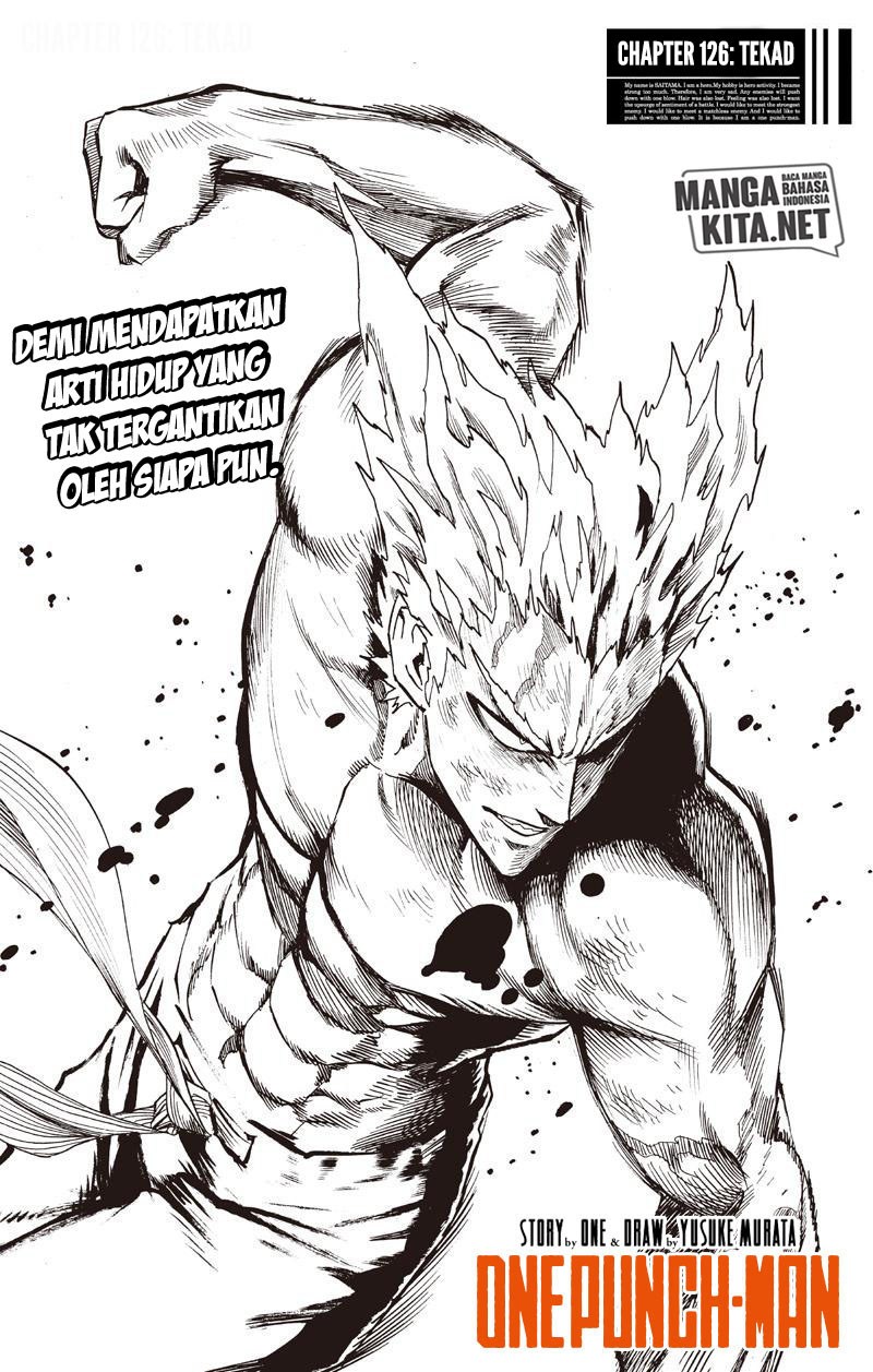 One Punch Man Chapter 126