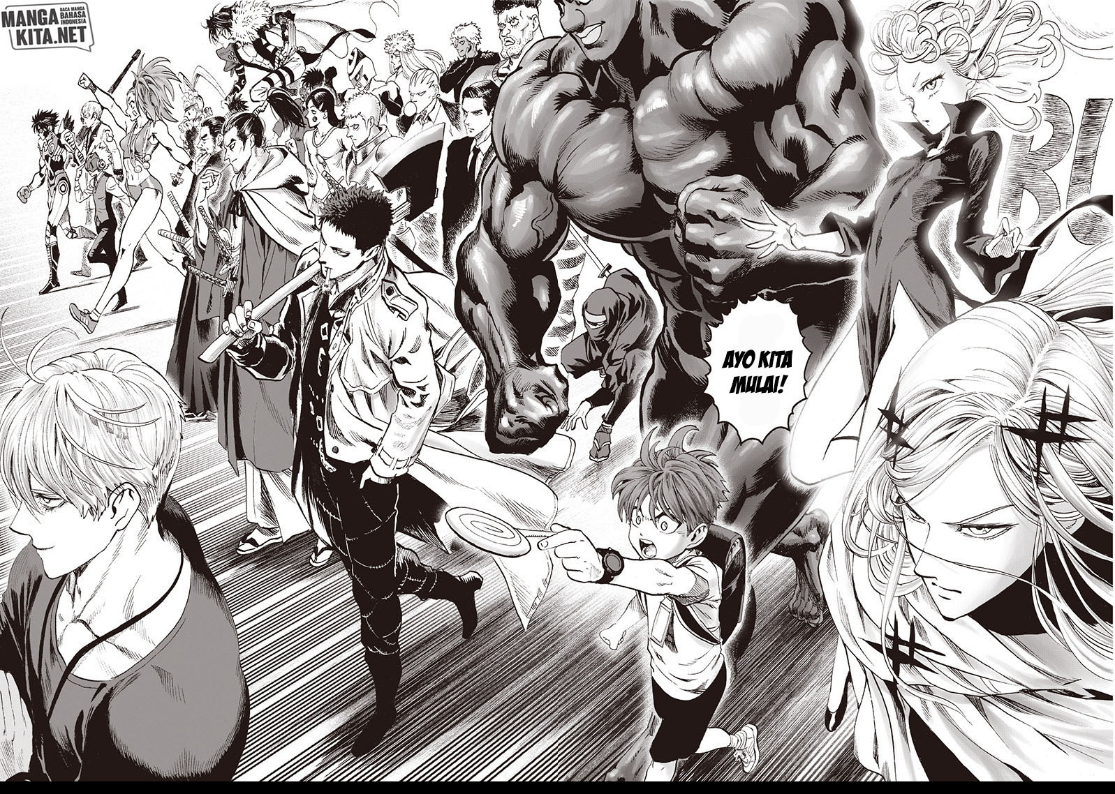 One Punch Man