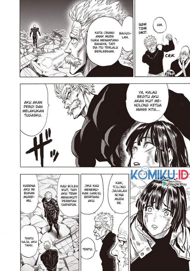 One Punch Man