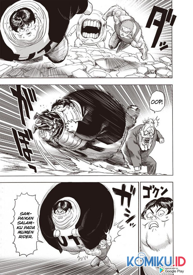 One Punch Man