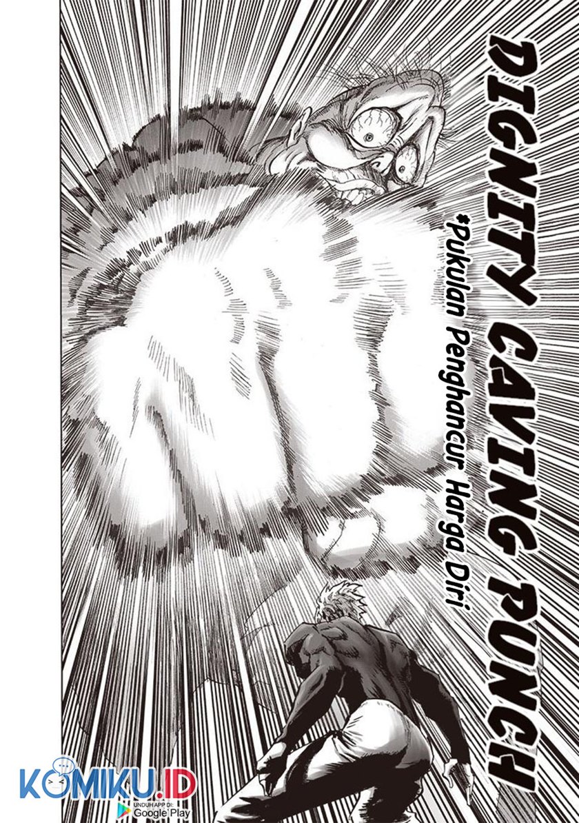 One Punch Man