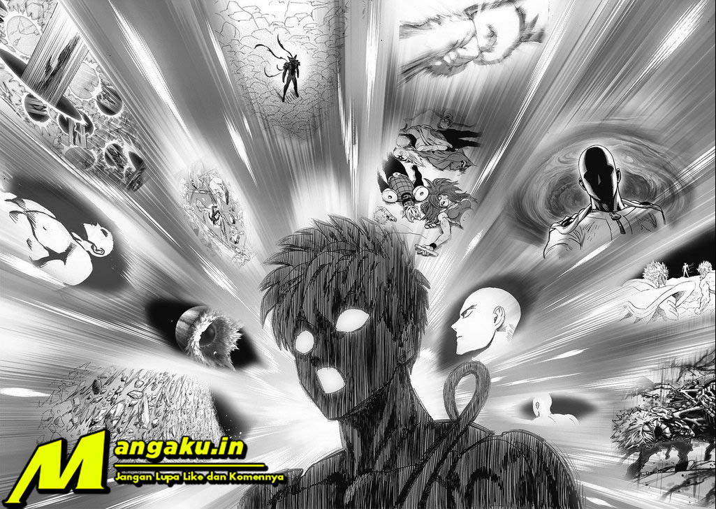 One Punch Man Chapter 219.1