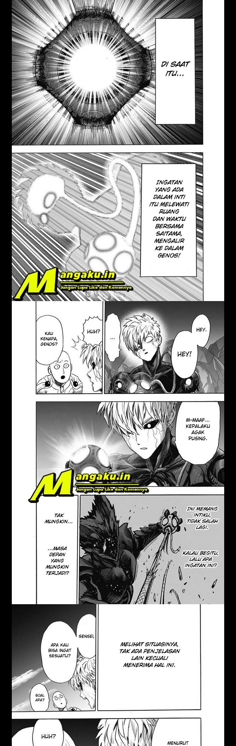 One Punch Man Chapter 219.1