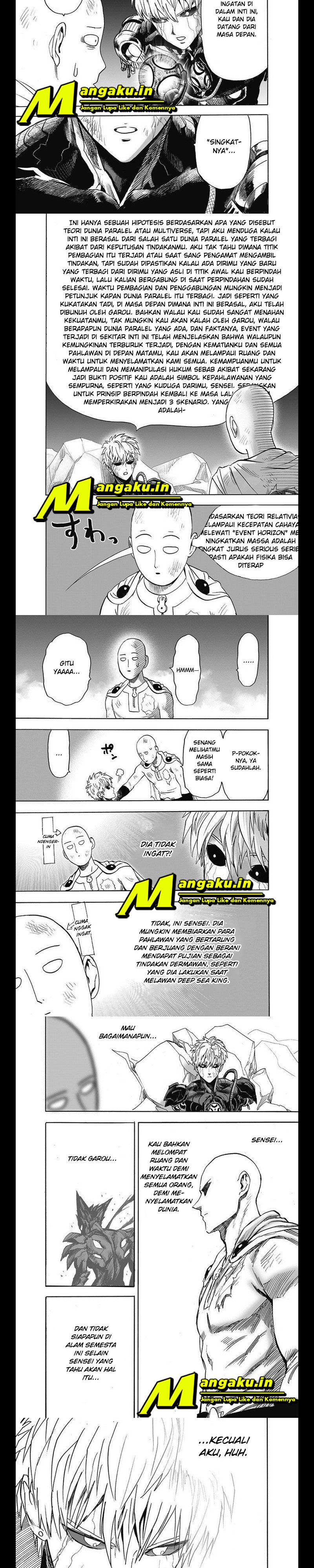 One Punch Man Chapter 219.1