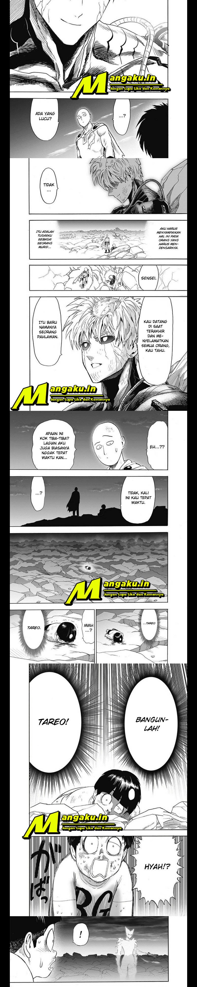 One Punch Man Chapter 219.1