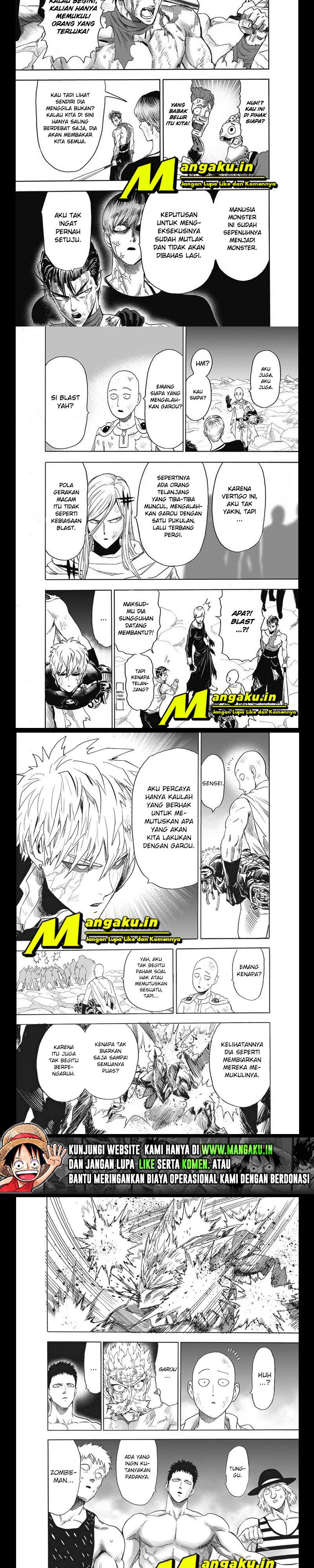 One Punch Man Chapter 219.1