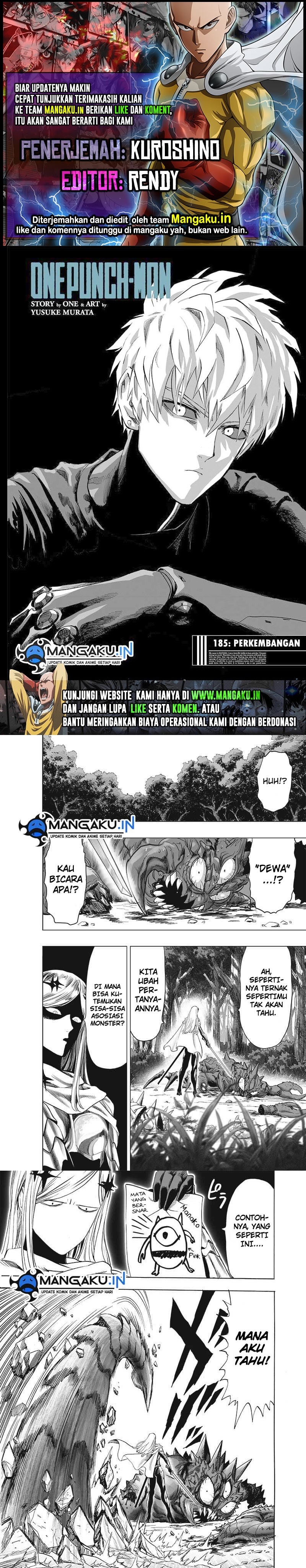 One Punch Man