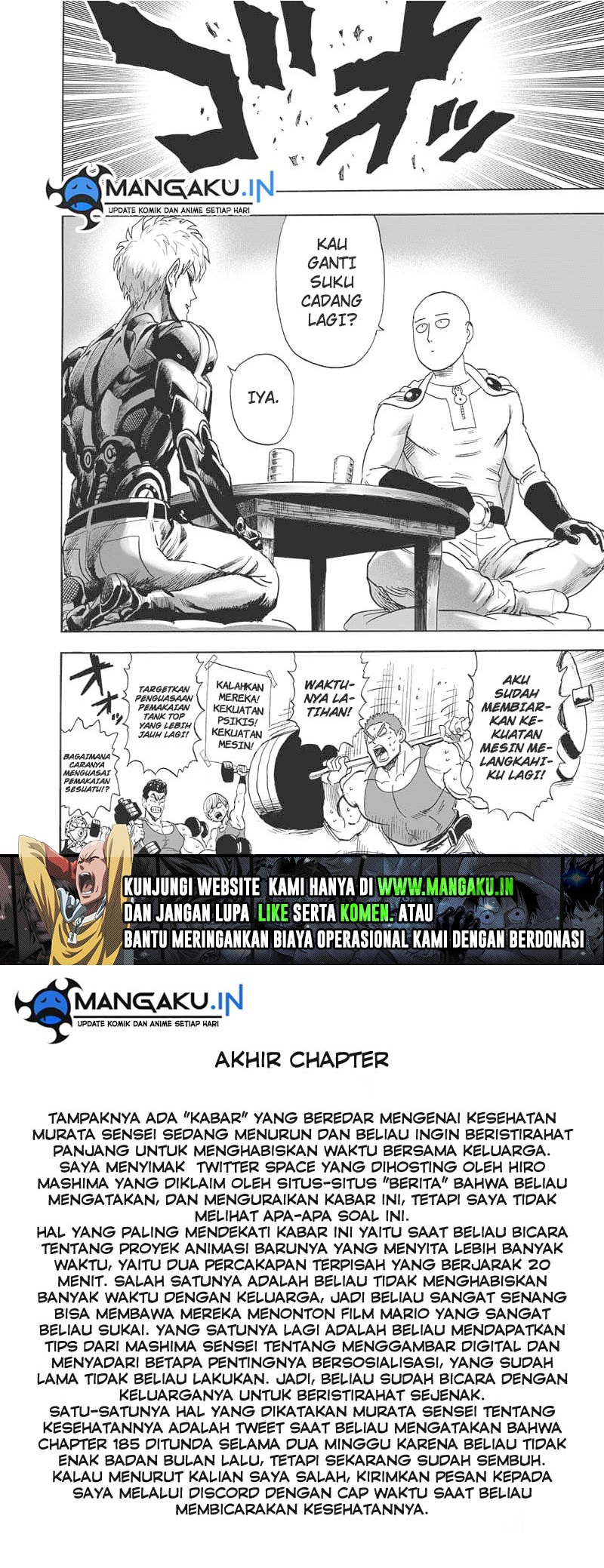 One Punch Man