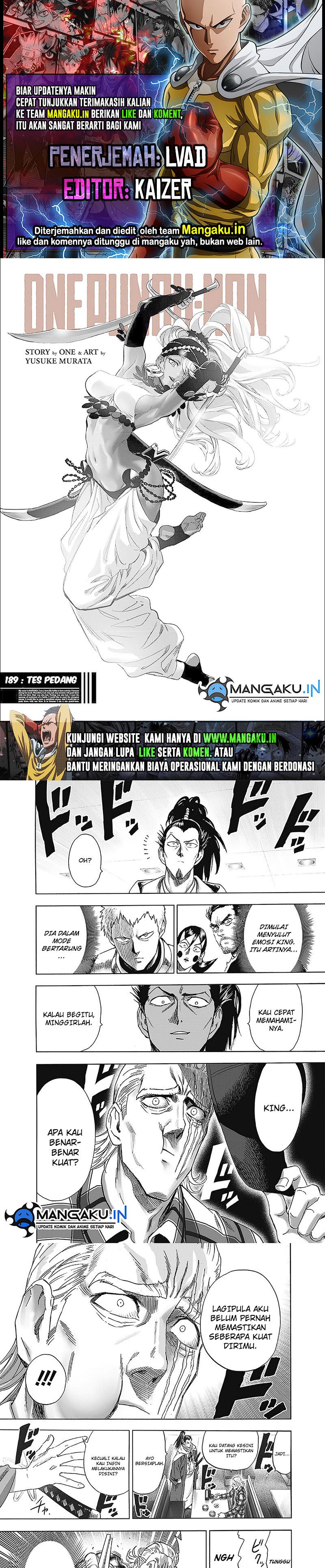 One Punch Man