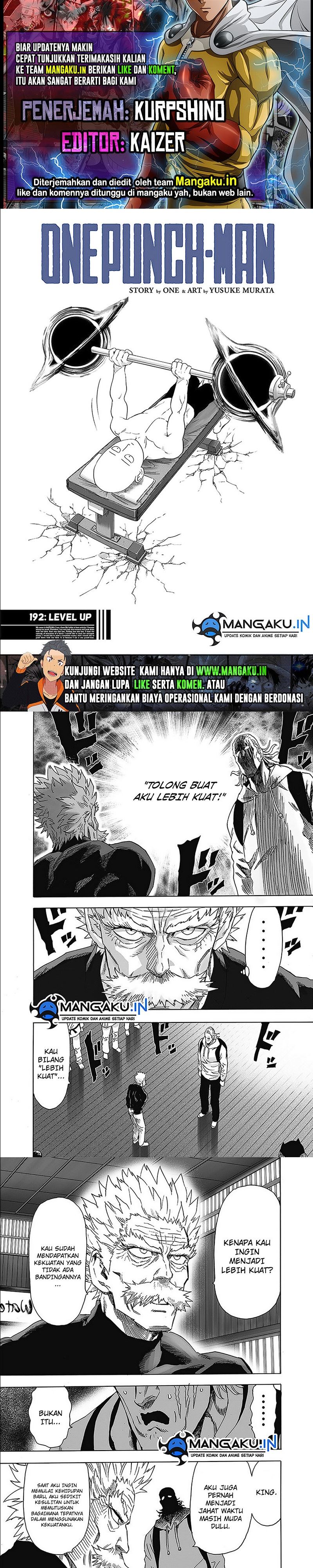 One Punch Man