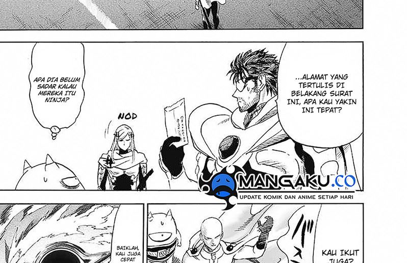 One Punch Man