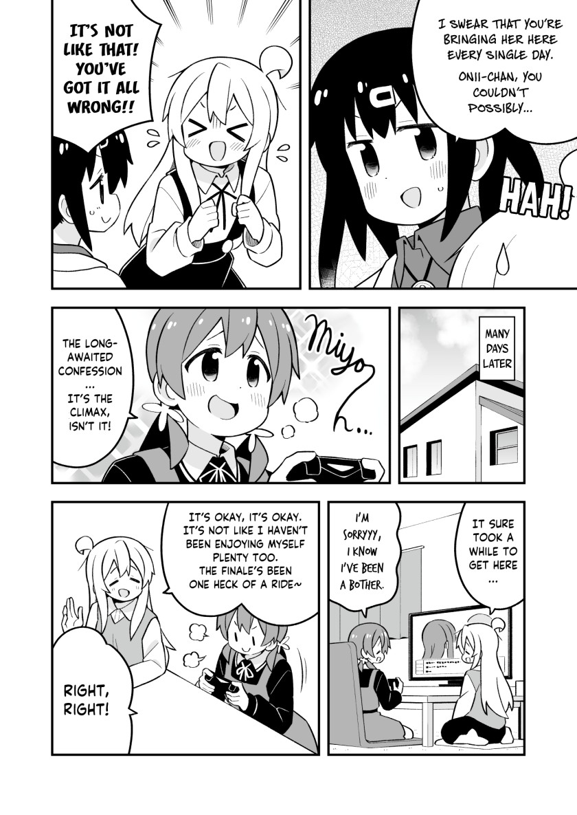 Onii-chan wa Oshimai Chapter 80