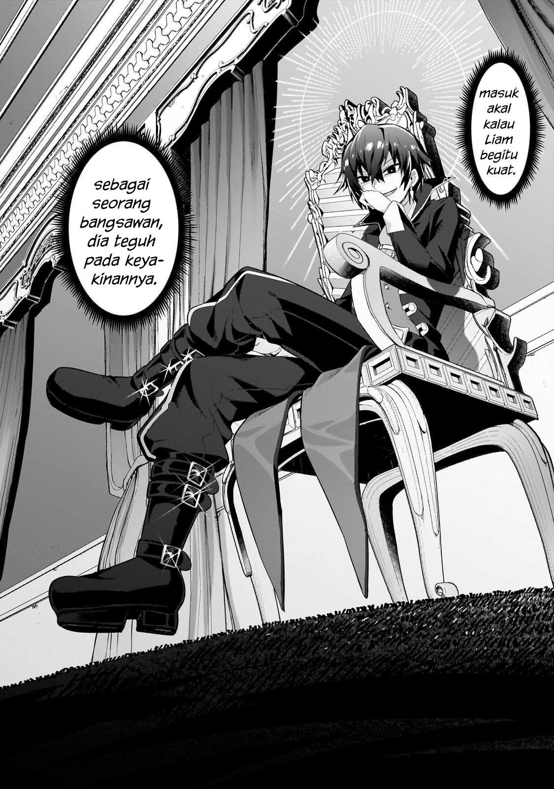 OreAku, Ore wa Seikan Kokka no Akutoku Ryōshu! Chapter 23