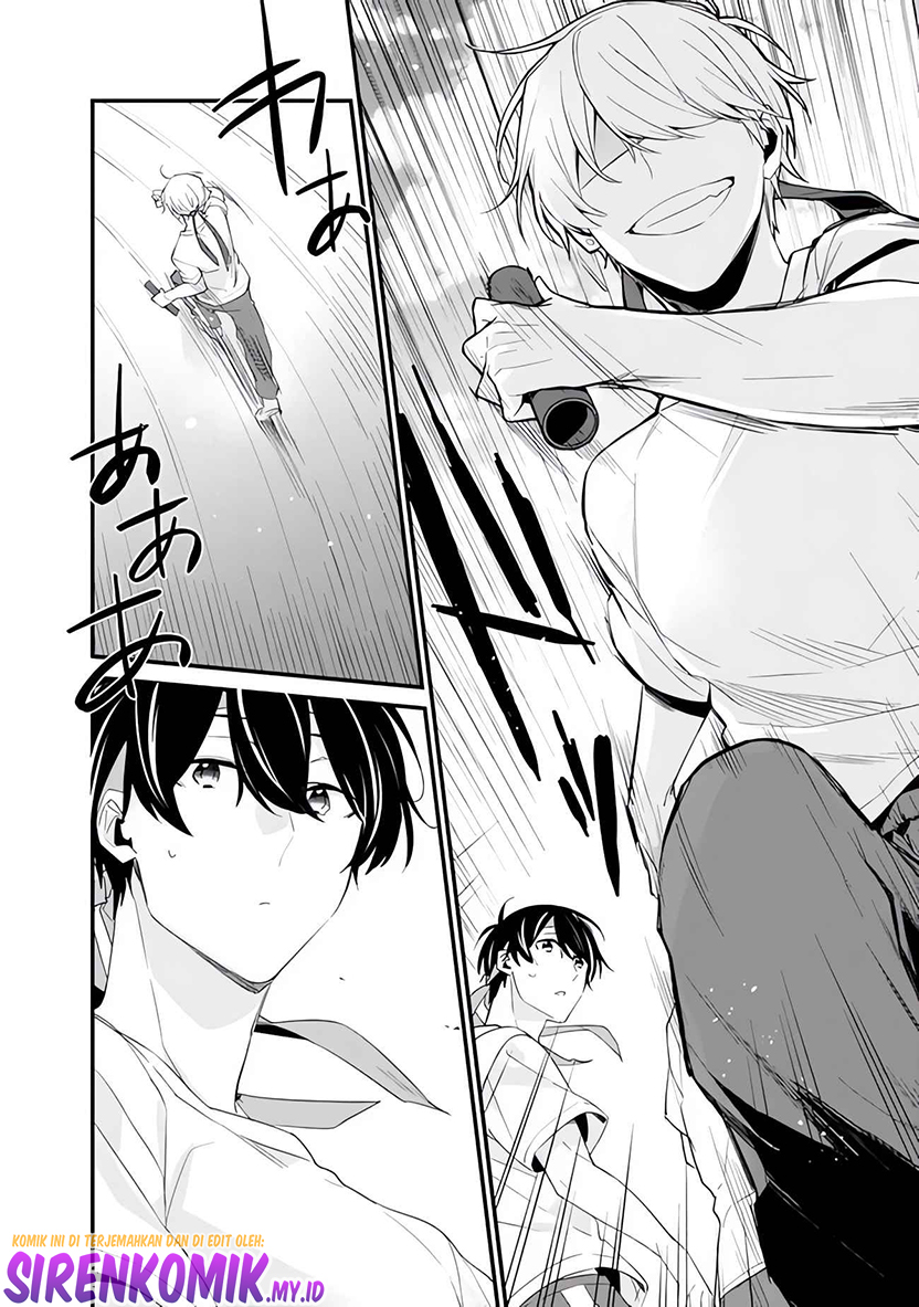 Osananajimi Kanojo no Morahara ga Hidoin de Zetsuen Sengen shite Yatta