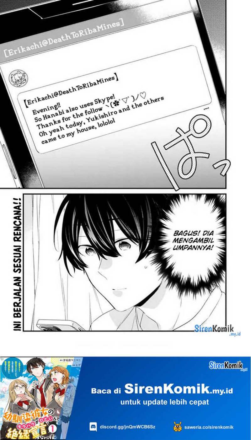 Osananajimi Kanojo no Morahara ga Hidoin de Zetsuen Sengen shite Yatta