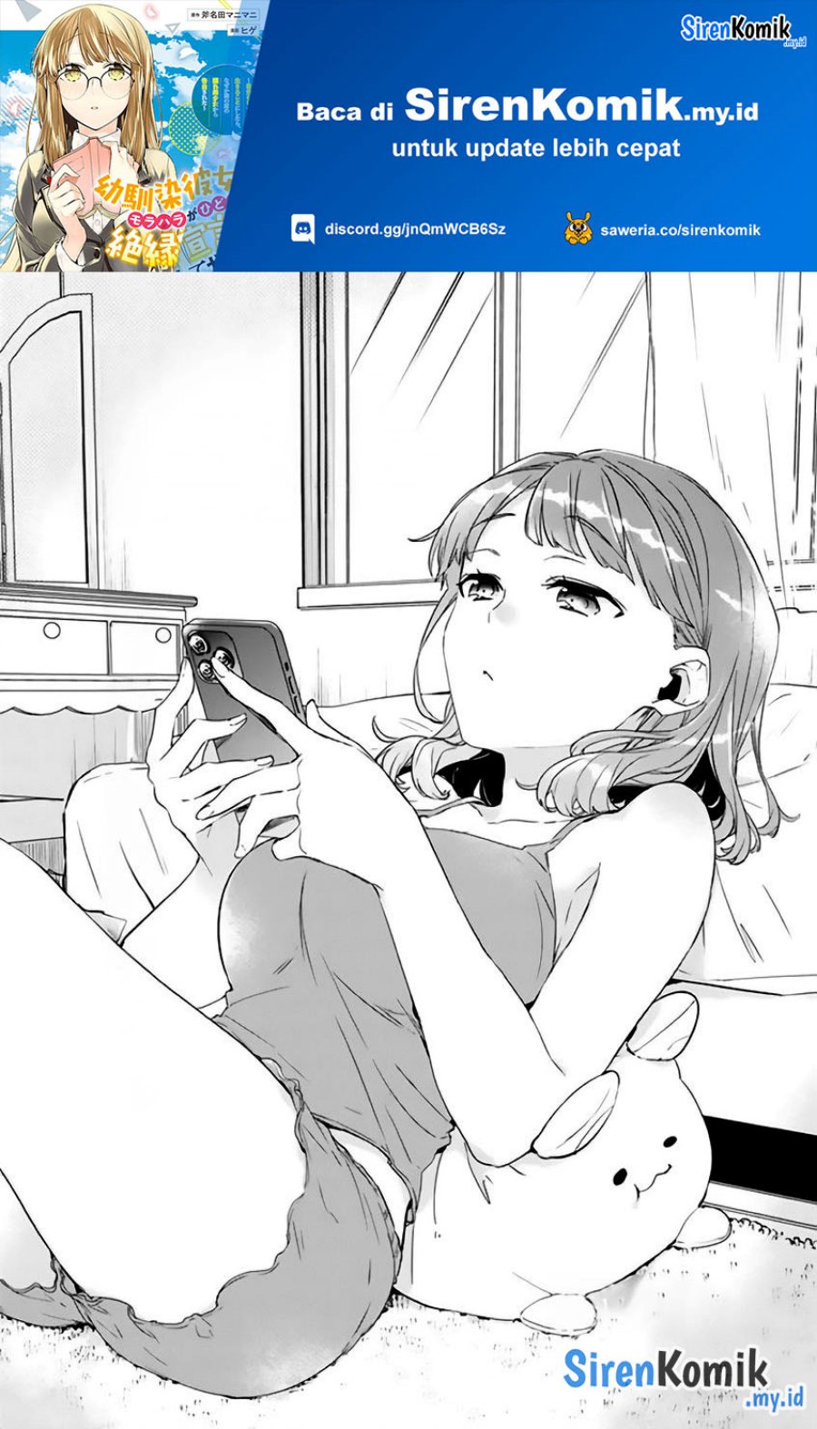 Osananajimi Kanojo no Morahara ga Hidoin de Zetsuen Sengen shite Yatta
