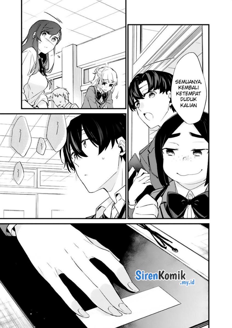 Osananajimi Kanojo no Morahara ga Hidoin de Zetsuen Sengen shite Yatta