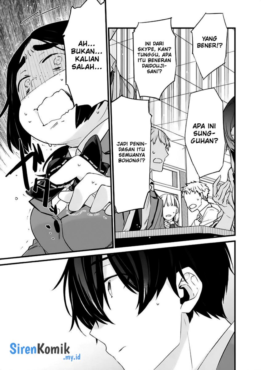 Osananajimi Kanojo no Morahara ga Hidoin de Zetsuen Sengen shite Yatta