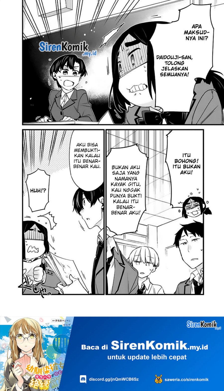 Osananajimi Kanojo no Morahara ga Hidoin de Zetsuen Sengen shite Yatta