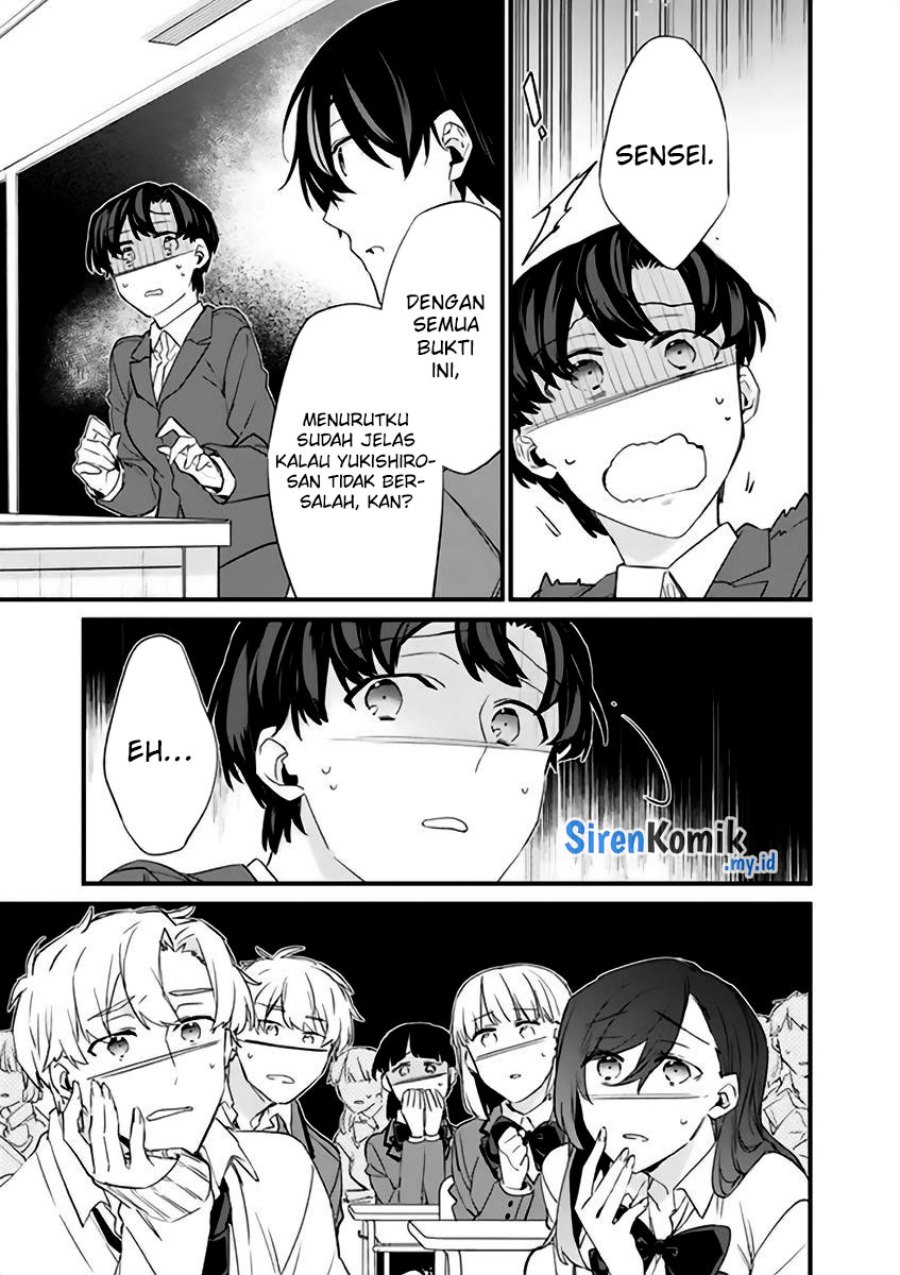 Osananajimi Kanojo no Morahara ga Hidoin de Zetsuen Sengen shite Yatta