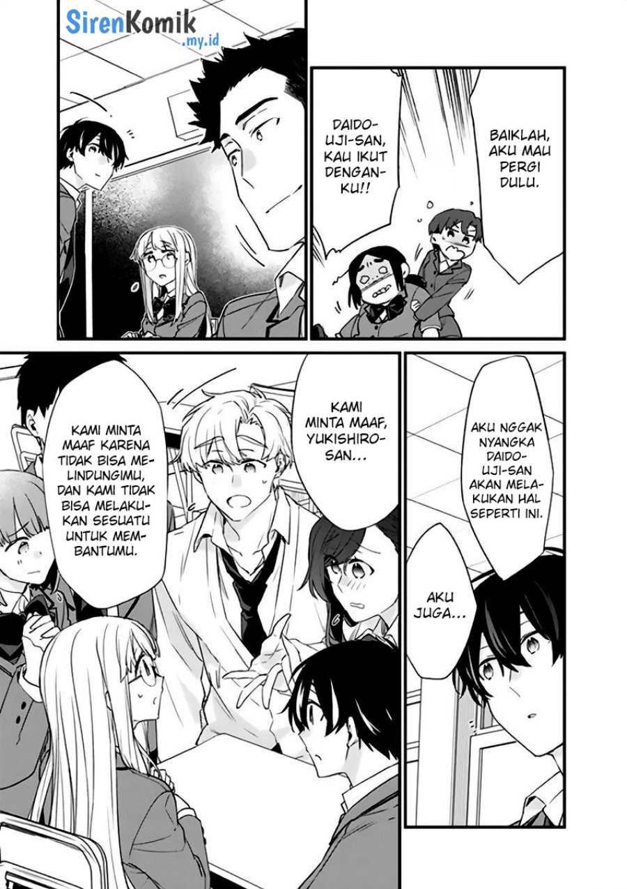 Osananajimi Kanojo no Morahara ga Hidoin de Zetsuen Sengen shite Yatta