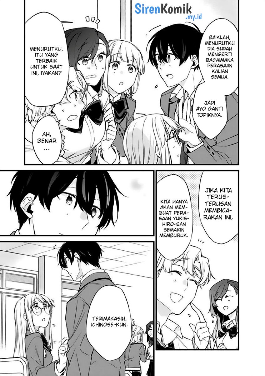 Osananajimi Kanojo no Morahara ga Hidoin de Zetsuen Sengen shite Yatta