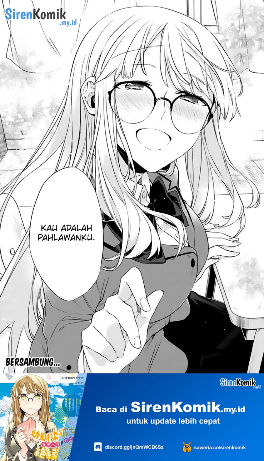 Osananajimi Kanojo no Morahara ga Hidoin de Zetsuen Sengen shite Yatta